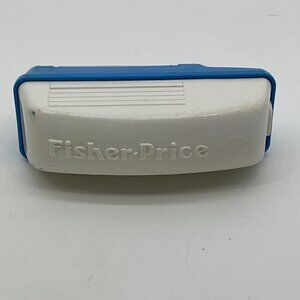 Vintage Fisher Price Pretend Electric Barber Shop Shaverer